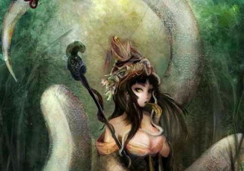 梦见蛇妖 www.haochilao.com.cn