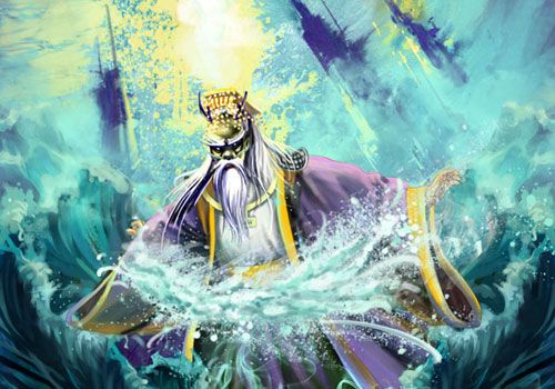 梦见龙王 www.haochilao.com.cn