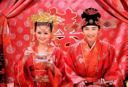 中式婚礼需要重视的风水习俗 www.haochilao.com.cn