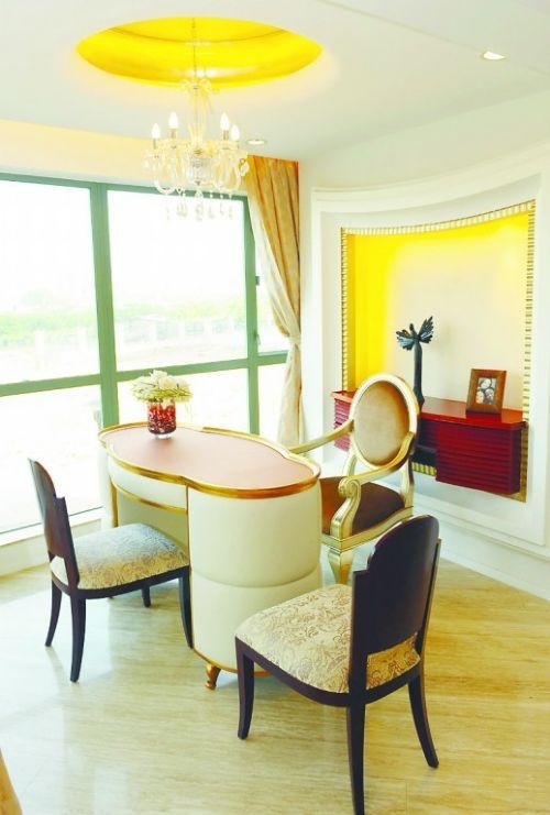 5大餐桌造型会影响餐厅风水 www.haochilao.com.cn