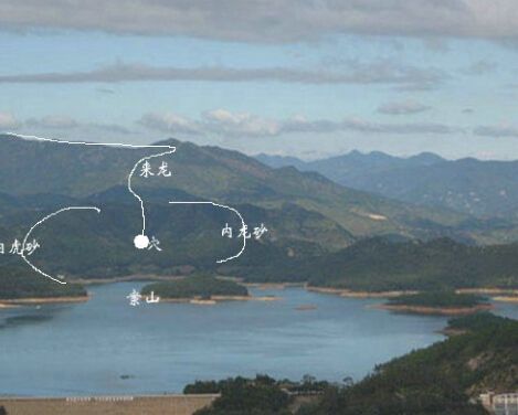 墓地风水宝地地形图解 www.haochilao.com.cn