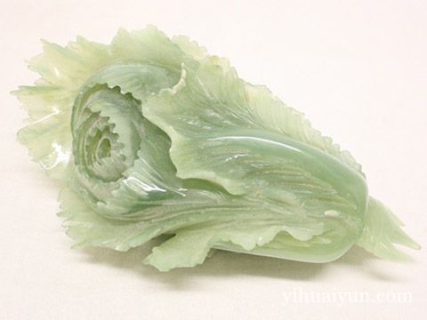 玉白菜的摆放风水 www.haochilao.com.cn