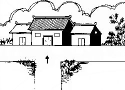 阳宅风水图解——煞气结构篇 www.haochilao.com.cn