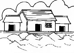 阳宅风水图解——煞气结构篇 www.haochilao.com.cn