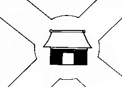 阳宅风水图解——煞气结构篇 www.haochilao.com.cn