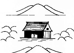 阳宅风水图解——煞气结构篇 www.haochilao.com.cn
