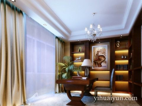 书房摆放风水布局与禁忌 www.haochilao.com.cn