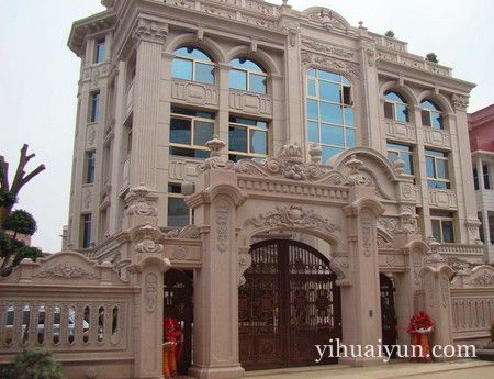 别墅大门颜色风水 www.haochilao.com.cn