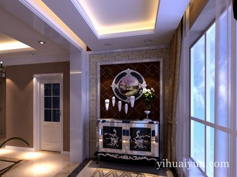 玄关植物摆放风水禁忌 www.haochilao.com.cn