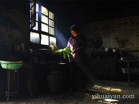 农村厨房的位置风水 www.haochilao.com.cn