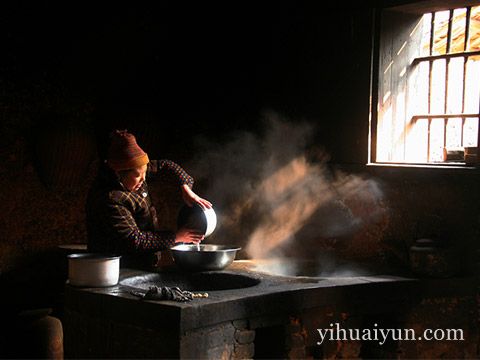 农村厨房的位置风水 www.haochilao.com.cn