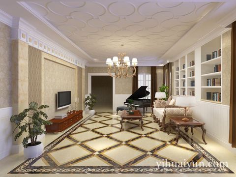 客厅风水财位方位图 www.haochilao.com.cn