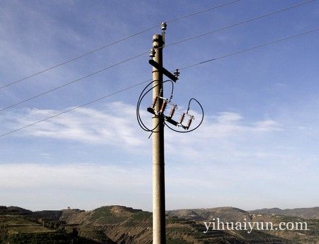 大门对着电线杆怎么化解 www.haochilao.com.cn