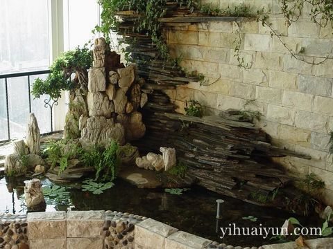 阳台假山鱼池风水讲究 www.haochilao.com.cn