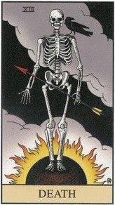 炼金术塔罗牌之死亡的牌意 www.haochilao.com.cn