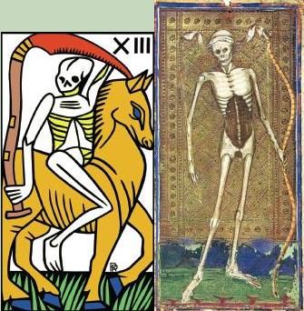 塔罗符号学：死神（死亡） www.haochilao.com.cn