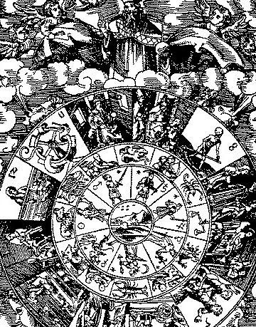 占星的形象魔法与塔罗符号